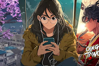 do anime manga comic artist webtoon cover comic