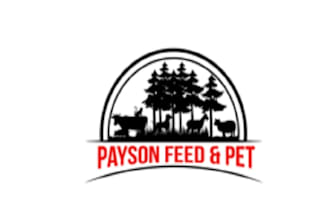 design amazing health feed pet store logo