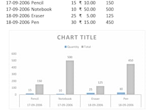 excel data entry, formatting, and spreadsheet organization