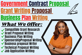 grant research, write winning rfp grant proposal