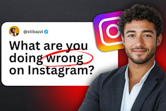 analyze your instagram and give a growth plan