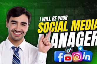 be your social media manager in dubai, social media setup