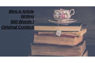 write engaging blog articles