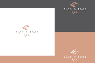 design a minimalist luxury premium cosmetics brand logo