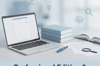 review, edit, and proofread your document
