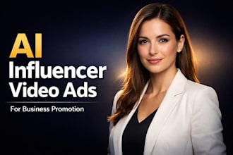create realistic ai influencer video ads for your business