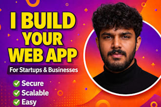build a custom business web app that saves time and increases sales