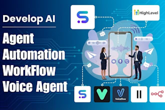 develop ai voice agent, ai receptionist using vapi, retell, synthflow