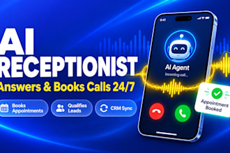 build ai voice agent, ai receptionist and ai calling agent with vapi