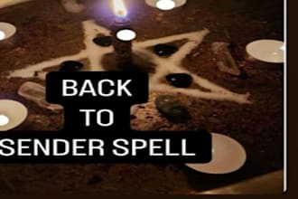 cast back to sender spell to remove curses and return harmful energy