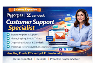 manage shopify customer support, emails and order tracking
