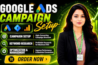 setup and manage your google ads campaign bing ads expert PPC , SEM ads manager