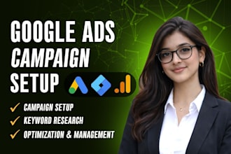 setup and manage your google ads campaign bing ads expert PPC , SEM ads manager