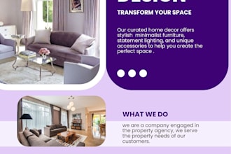 design eye catching and professional event flyers
