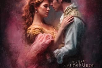 do a stunning romance book cover or an adult book cover