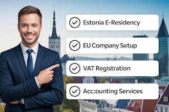 do e residency and eu company registration in estonia, uk, germany, ireland , fr