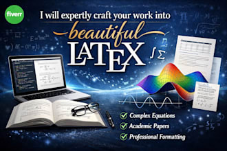 expertly craft your work into beautiful latex