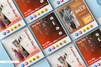 design modern social media post flyer brochure and property flyer