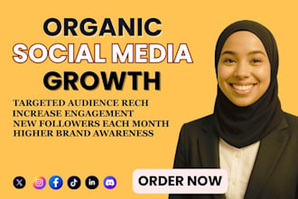 grow twitter and instagram followers, engagement organically
