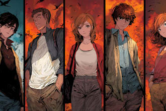 anime manga comic book illustration manga artist webtoon cover art manhwa