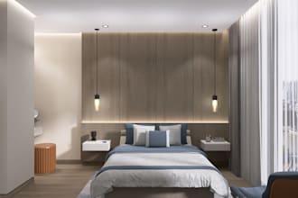 interior design interior modeling 3d rendring