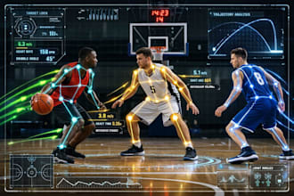 build basketball player tracking using ai computer vision sports analysis