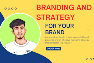 develop a winning branding and marketing strategy for your brand