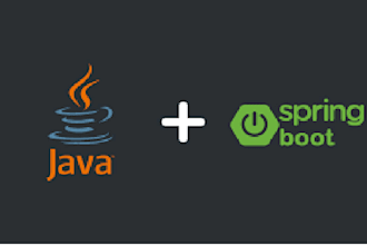 develop an application in java or springboot