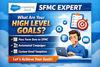 create salesforce marketing cloud automations and manage data extensions