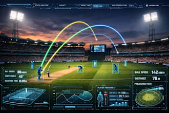 create cricket analysis ai using computer vision ai sports analytics