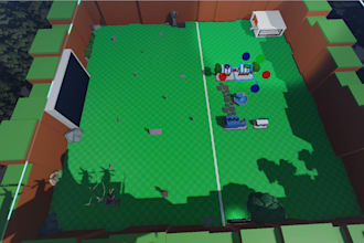 do full roblox game creation, roblox map, roblox full game development