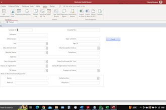 design and develop a professional microsoft access database application