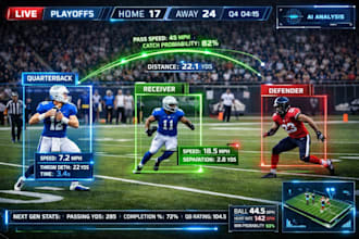 build real time sports ai using object detection ai video processing