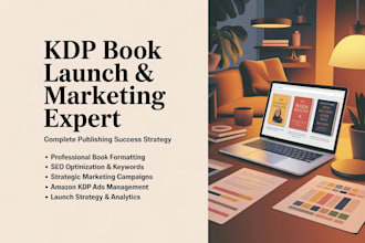 kdp format book launch seo book marketing publishing launch strategy kdp ads