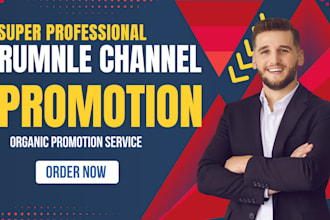 do rumble video promotion rumble channel rumble followers