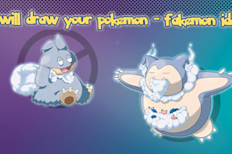 draw your own pokemon or fakemon