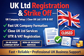 register uk ltd, uk ltd registration, uk company registration, utr, register vat