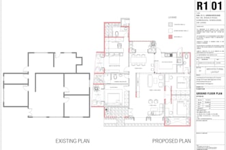 design modern house floor plans and architectural drawings
