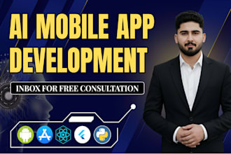 do ai mobile app development, ai chatbot development, ai agent, ai website