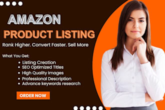 design amazon product listings that convert buyers