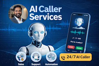 build a powerful ai calling agent to automate sales, support