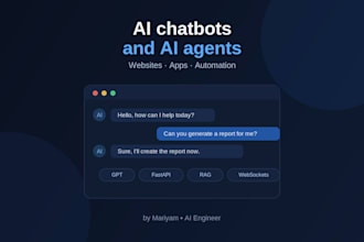 build custom ai chatbots and voicebots with gpt and rag for your business