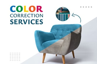do change background ,replace object and color correction