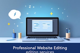 edit and update your website content and layout