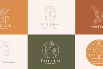 design a signature logo and branding