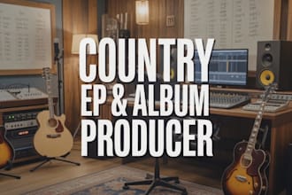 write and produce your country ep or album