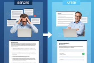 rewrite escalation emails and critical business communications professionally