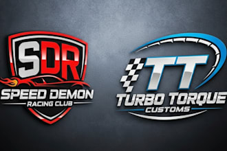 design auto dealership,car wash,car detailing,auto repair logo for your business