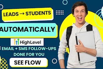 setup gohighlevel crm email sms automation for coaches and course creators