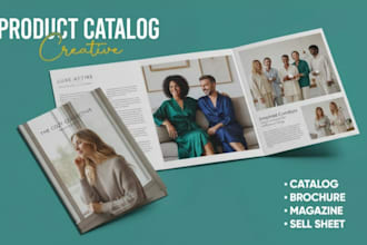 design german ebook, brochure, catalogue, sell sheet, lookbook, booklet, ebook